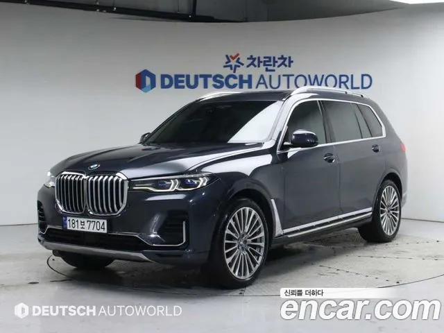 BMW X7 2020 thumb 2