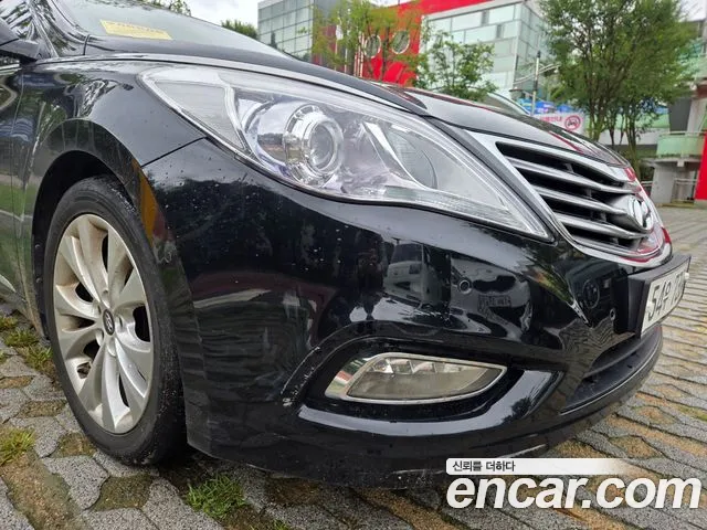 Hyundai Grandeur 2012 thumb 11