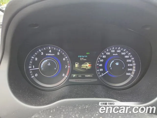 Hyundai Grandeur 2012 thumb 5