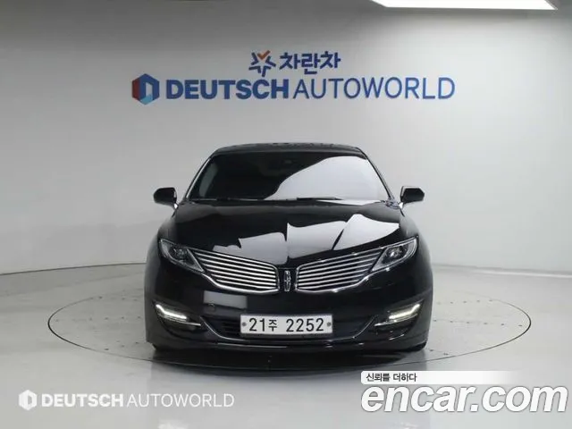 Lincoln MKZ 2014 thumb 3