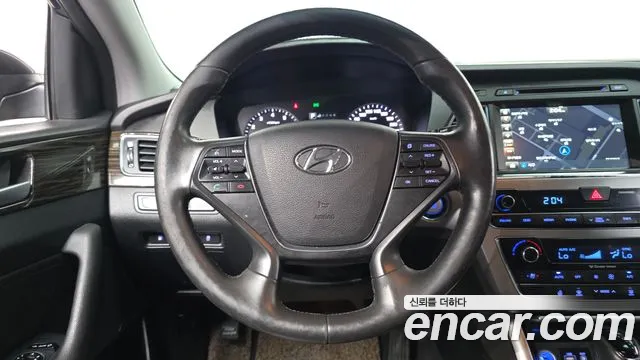 Hyundai Sonata 2015 thumb 4