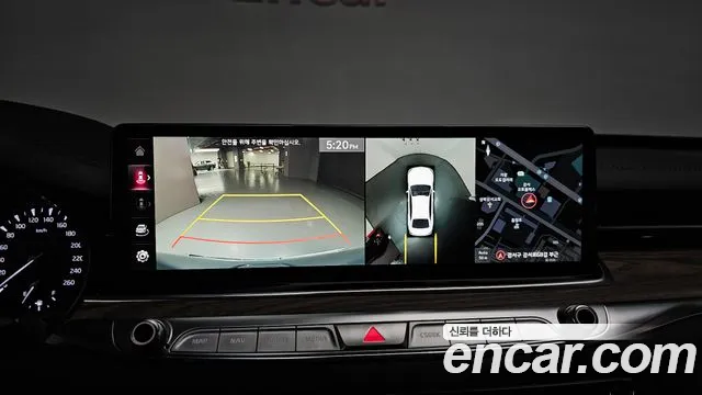 Kia K9 2022 thumb 10