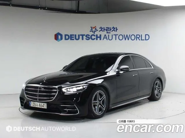 Mercedes-Benz S-Class 2021 thumb 3