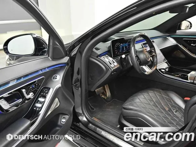 Mercedes-Benz S-Class 2021 thumb 11