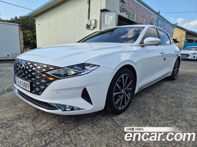 Hyundai Grandeur 2020 thumb 4