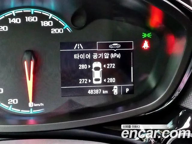 Chevrolet Spark 2018 thumb 8