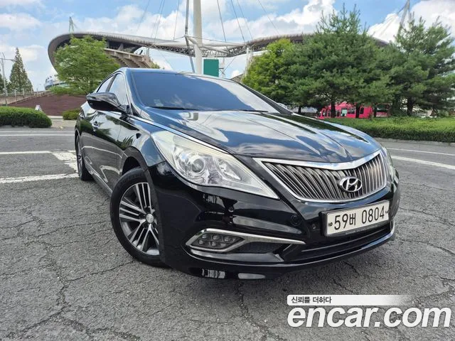 Hyundai Grandeur 2014 thumb 10