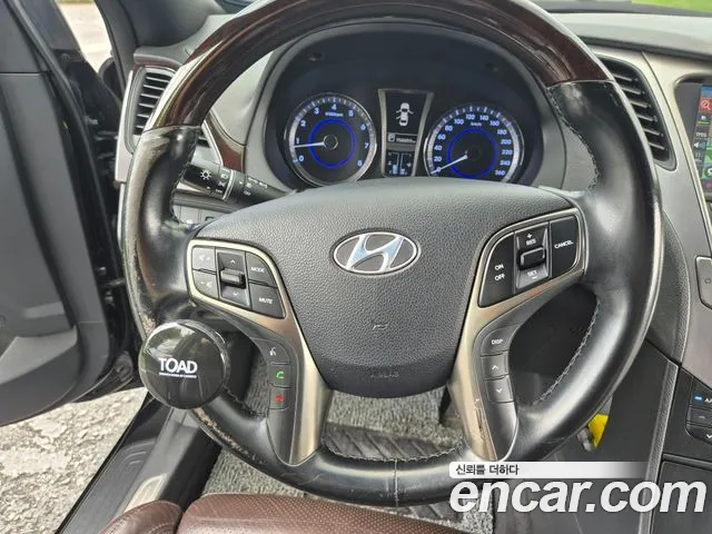 Hyundai Grandeur 2014 thumb 7