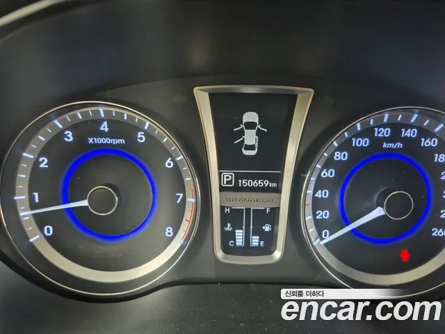 Hyundai Grandeur 2014 thumb 8