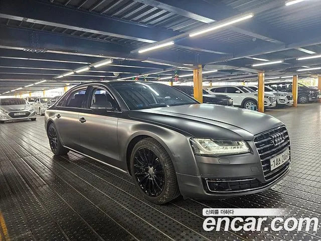 Audi A8 2014 thumb 7