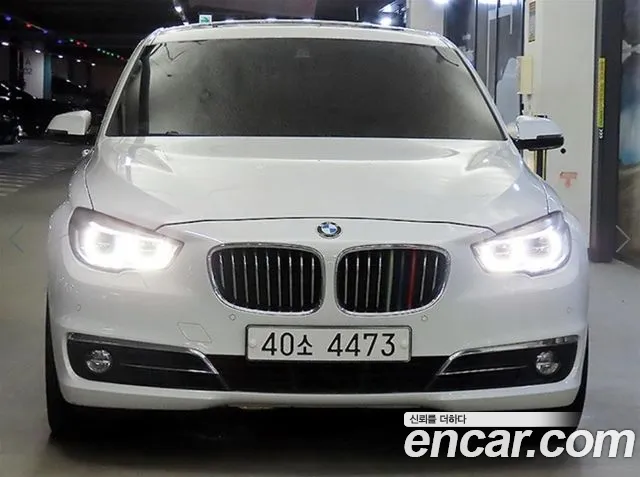 BMW 5 серии Gran Turismo 2014 thumb 2