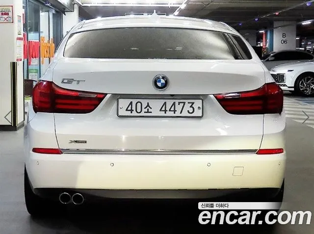 BMW 5 серии Gran Turismo 2014 thumb 4