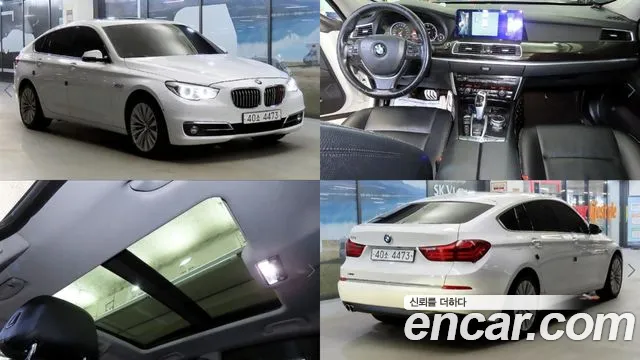 BMW 5 серии Gran Turismo 2014 thumb 7
