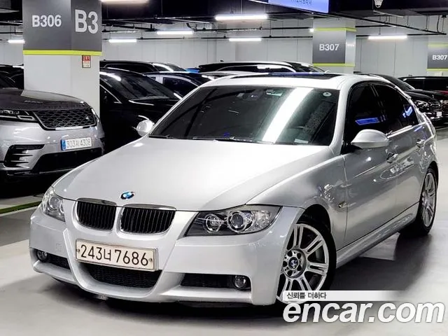 BMW 3 серии 2008 thumb 4