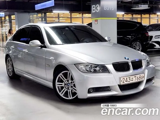 BMW 3 серии 2008 thumb 2
