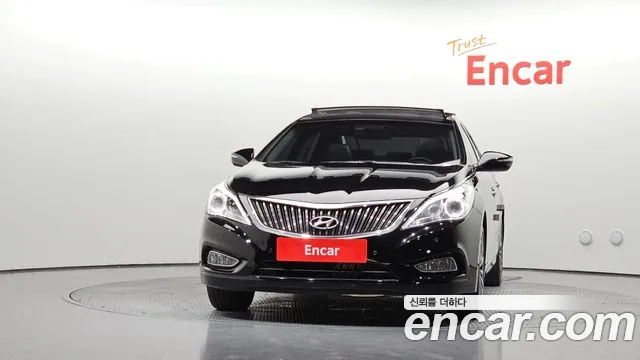 Hyundai Grandeur 2014 thumb 2