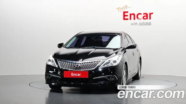 Hyundai Grandeur 2015 thumb 4