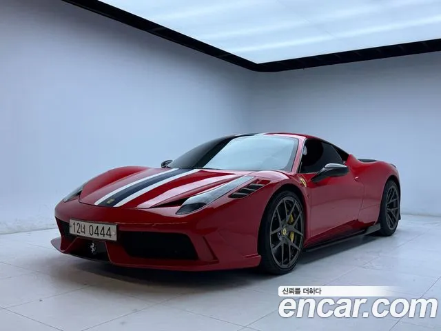 Ferrari 458 2012 thumb 4