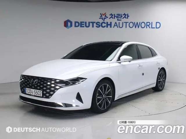 Hyundai Grandeur 2021 thumb 11