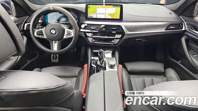 BMW 5 серии 2023 thumb 4