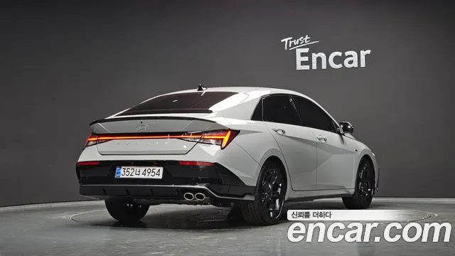 Hyundai Avante 2024 thumb 4