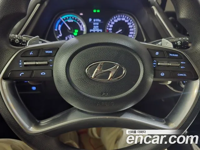 Hyundai Sonata 2021 thumb 4