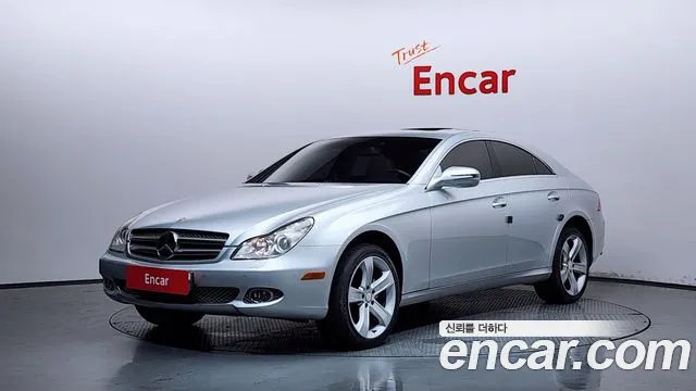 Mercedes-Benz CLS-Class 2009 thumb 8