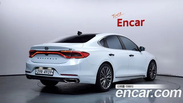 Hyundai Grandeur 2018 thumb 7