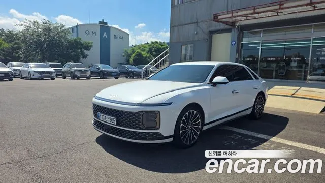 Hyundai Grandeur Hybrid 2023 thumb 10