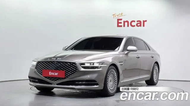 Genesis G90 2019 thumb 9