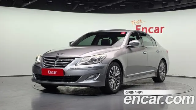 Hyundai Genesis 2013 thumb 10