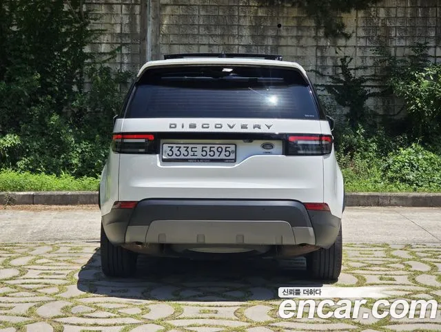 Land Rover Discovery 2019 thumb 4