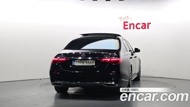 Mercedes-Benz S-Класс 2021 thumb 8