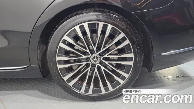 Mercedes-Benz S-Класс 2021 thumb 5