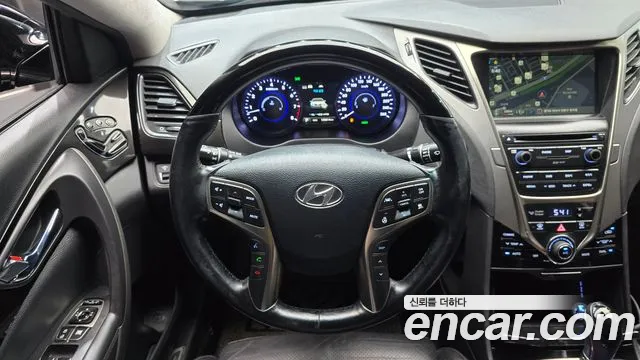 Hyundai Grandeur 2014 thumb 4