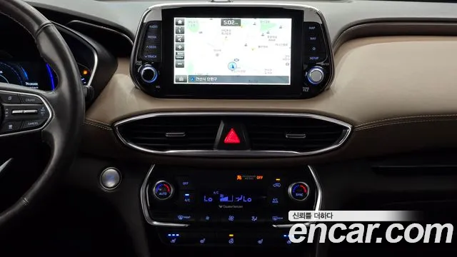 Hyundai Santa Fe 2019 thumb 9