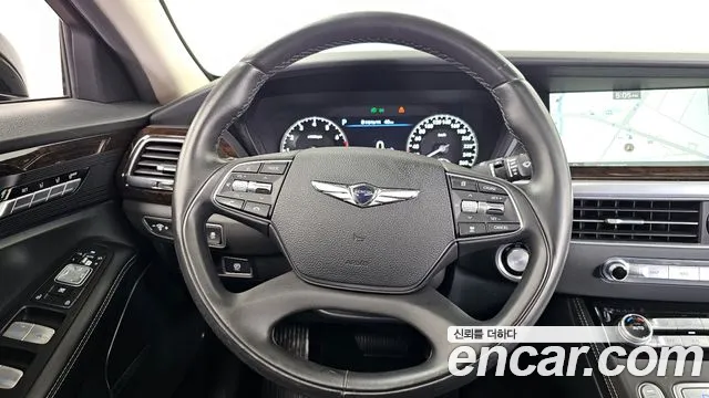 Genesis G90 2021 thumb 2
