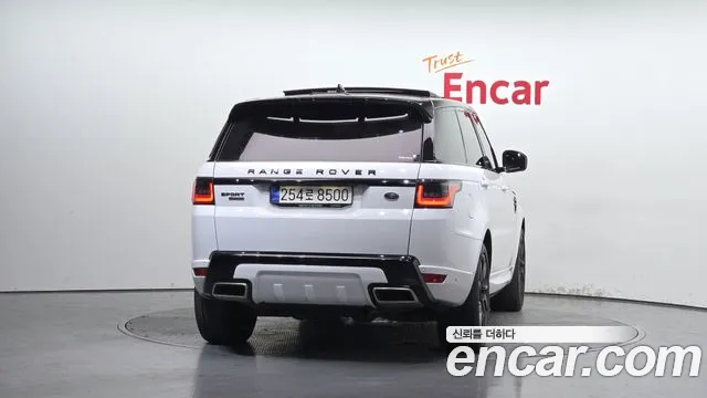 Land Rover Range Rover Sport 2019 thumb 5