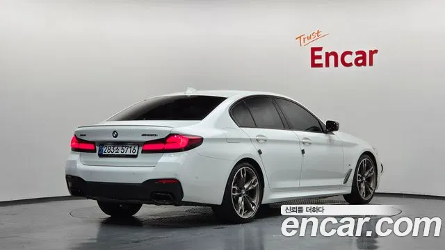BMW 5 серии 2020 thumb 2
