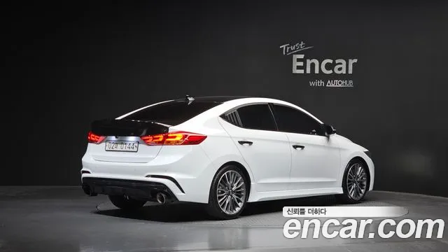 Hyundai Avante 2016 thumb 2