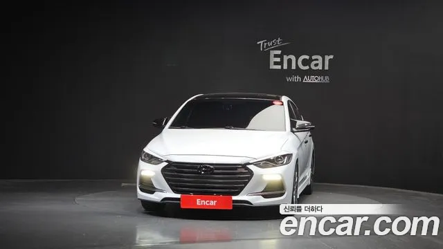 Hyundai Avante 2016 thumb 3