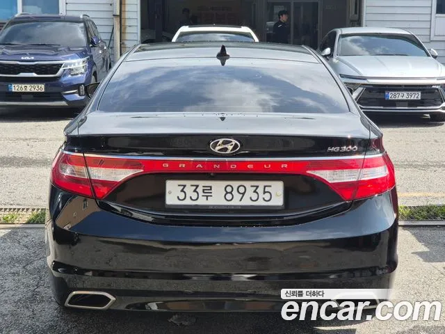 Hyundai Grandeur 2015 thumb 3