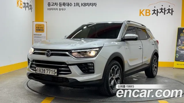 KGM Korando 2020 thumb 4