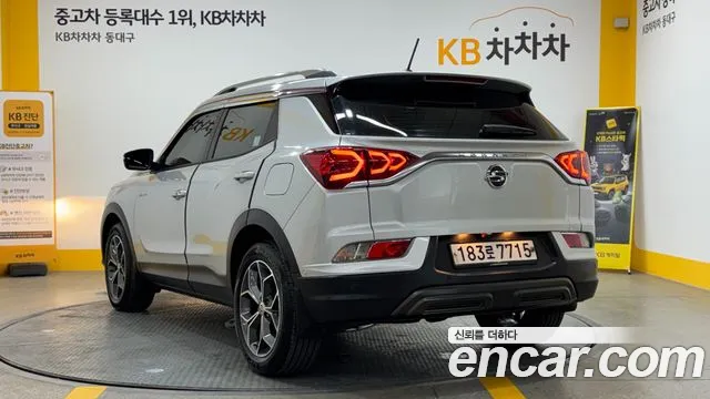 KGM Korando 2020 thumb 2