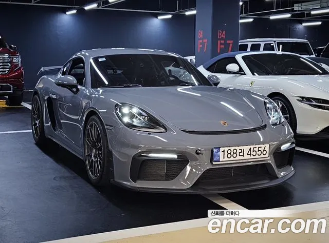 Porsche 718 Cayman 2022 thumb 6