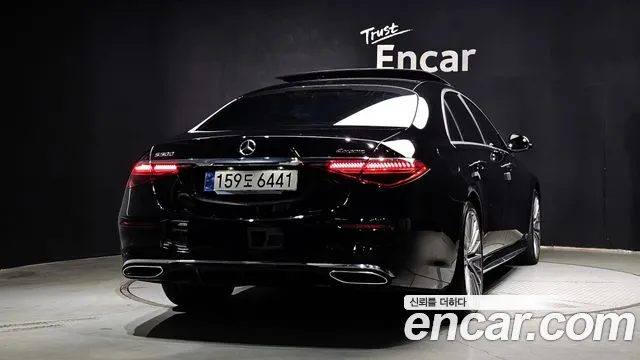 Mercedes-Benz S-Класс 2024 thumb 5