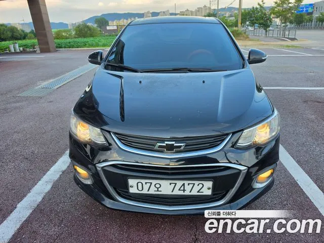 Chevrolet Aveo 2017 thumb 2