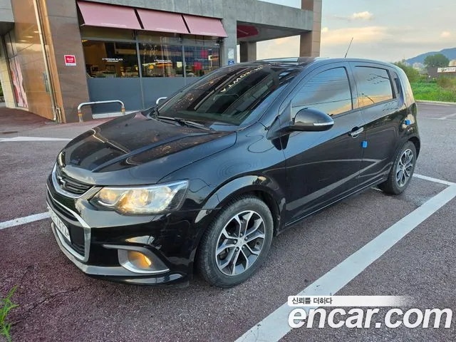 Chevrolet Aveo 2017 thumb 7