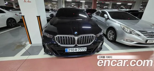 BMW 5 серии 2025 thumb 3