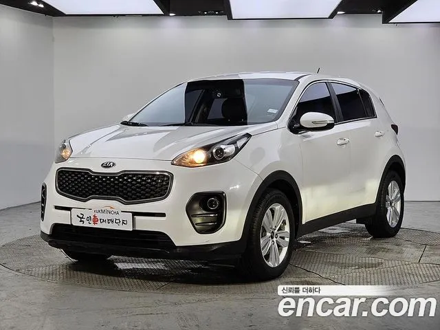 Kia Sportage 2017 thumb 4